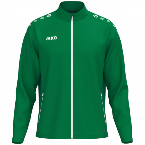 Jako One jakna od mikrofibre  – zelena_EliteSport