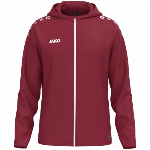Jako One jakna s kapuljačom – bordo_EliteSport