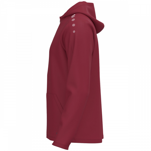 Jako One jakna s kapuljačom – bordo_EliteSport