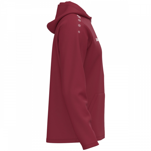 Jako One jakna s kapuljačom – bordo_EliteSport