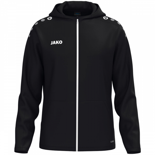 Jako One jakna s kapuljačom – crna_EliteSport