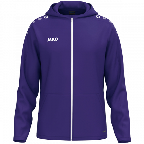 Jako One jakna s kapuljačom – ljubičasta_EliteSport