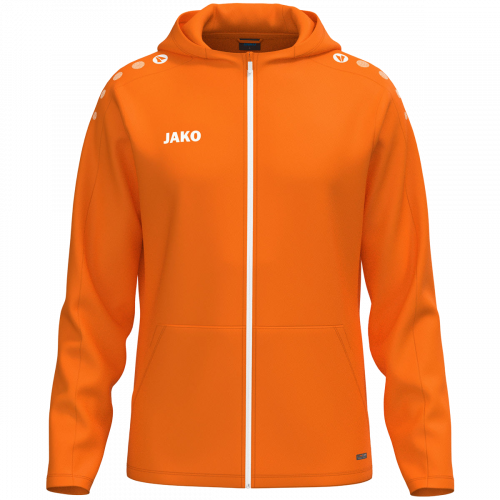 Jako One jakna s kapuljačom – narančasta_EliteSport