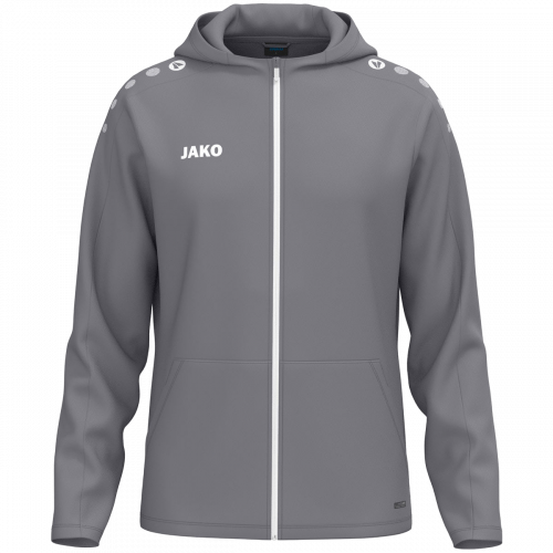 Jako One jakna s kapuljačom – siva_EliteSport