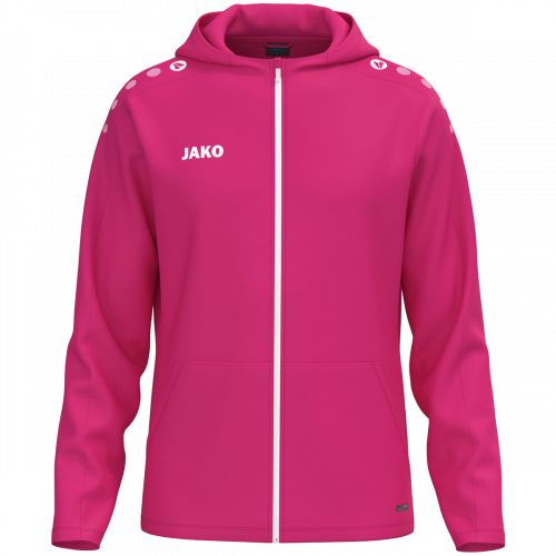 Jako One jakna s kapuljačom – žarko roza_EliteSport