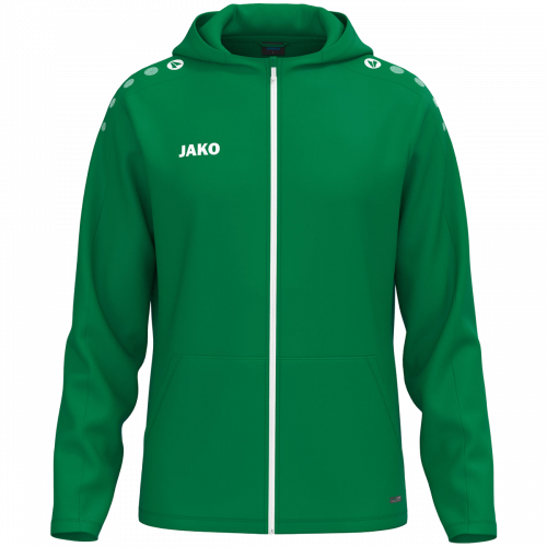 Jako One jakna s kapuljačom – zelena_EliteSport