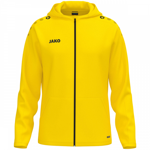Jako One jakna s kapuljačom – žuta_EliteSport