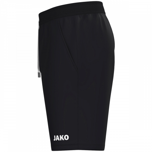 Jako One kratke pamučne hlače – crna_EliteSport