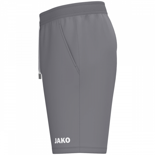 Jako One kratke pamučne hlače – siva_EliteSport