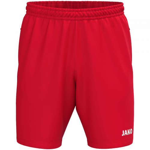 Jako One mikrofibra kratke hlače – crvena_EliteSport