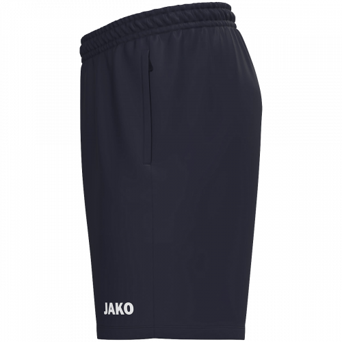 Jako One mikrofibra kratke hlače – tamno mornarsko plava_EliteSport
