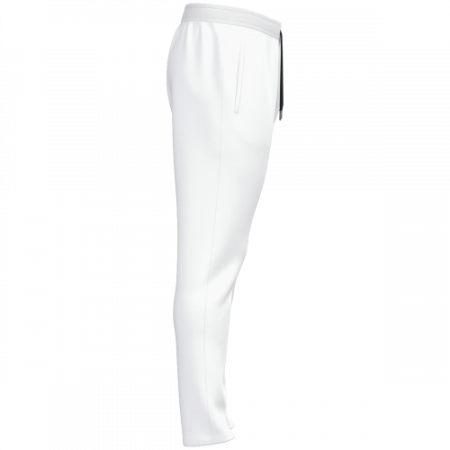 Jako One pamučne jogging hlače – bijela_EliteSport