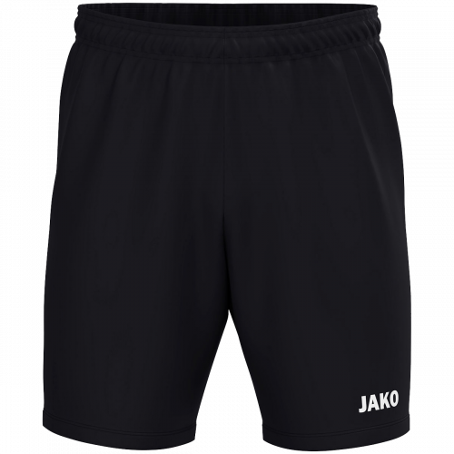 Jako One kratke trening hlače – crna s bijelim tiskom_EliteSport