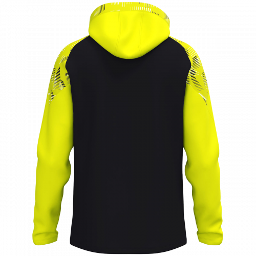 Jako Sonic jakna s kapuljačom – crna/žuta_EliteSport