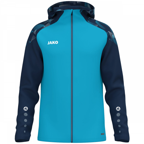 Jako Sonic jakna s kapuljačom – nebesko plava_EliteSport