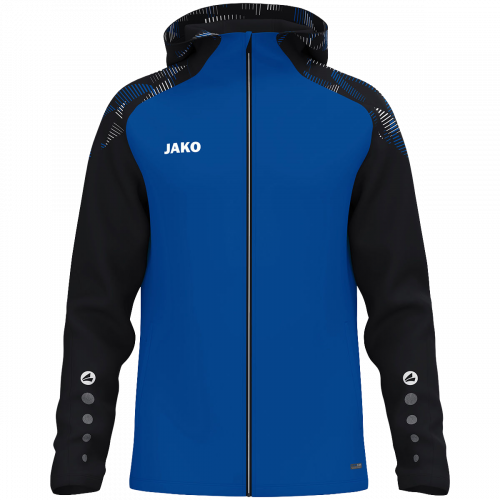 Jako Sonic jakna s kapuljačom – plava_EliteSport