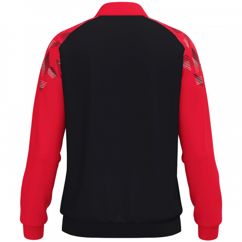 Jako Sonic poliester jakna – crna/crvena_EliteSport