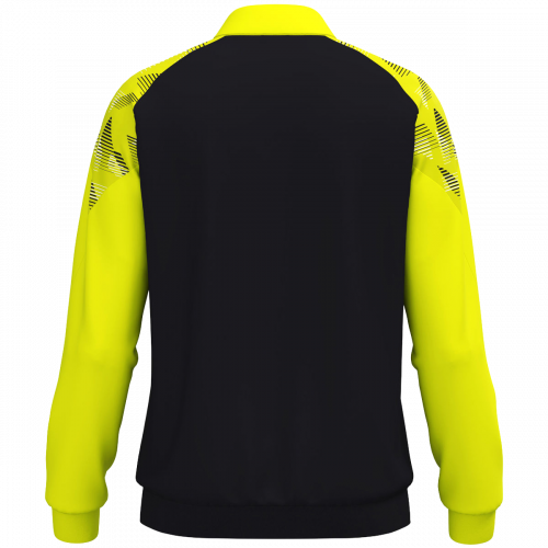 Jako Sonic poliester jakna – crna/žuta_EliteSport