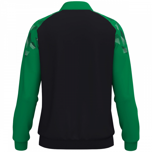 Jako Sonic poliester jakna – crna/zelena_EliteSport