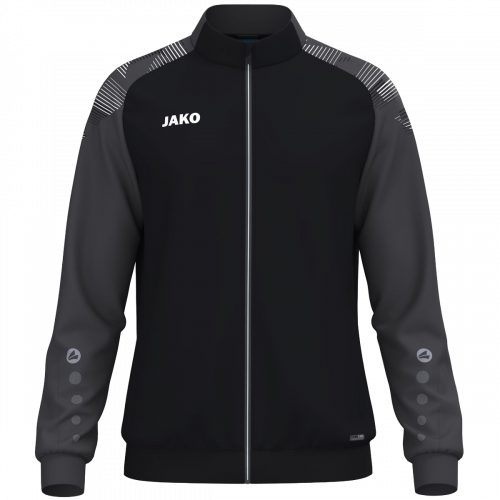 Jako Sonic poliester jakna – crna_EliteSport