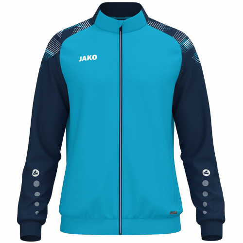 Jako Sonic poliester jakna – nebesko plava/tamno plava_EliteSport