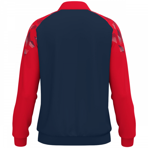 Jako Sonic poliester jakna – tamno mornarsko plava/crvena_EliteSport