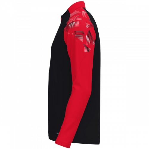 Jako Sonic ziptop majica dugih rukava – crna/crvena_EliteSportJako Sonic ziptop majica dugih rukava – crna/crvena_EliteSport