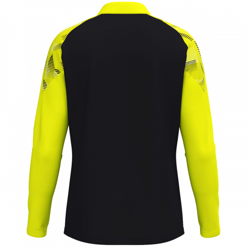 Jako Sonic ziptop majica dugih rukava – crna/žuta_EliteSport