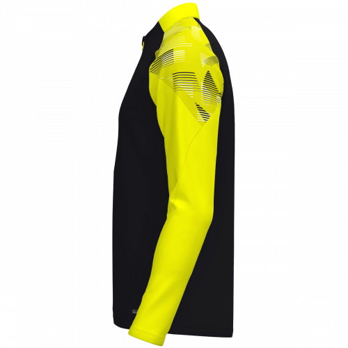 Jako Sonic ziptop majica dugih rukava – crna/žuta_EliteSportJako Sonic ziptop majica dugih rukava – crna/žuta_EliteSport