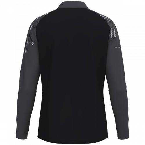 Jako Sonic ziptop majica dugih rukava – crna_EliteSport