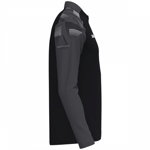 Jako Sonic ziptop majica dugih rukava – crna_EliteSport