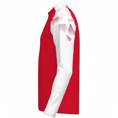 Jako Sonic ziptop majica dugih rukava – crvena/bijela_EliteSport