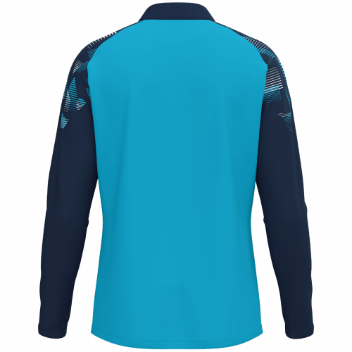 Jako Sonic ziptop majica dugih rukava – nebesko plava/tamno plava_EliteSport