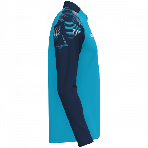 Jako Sonic ziptop majica dugih rukava – nebesko plava/tamno plava_EliteSport