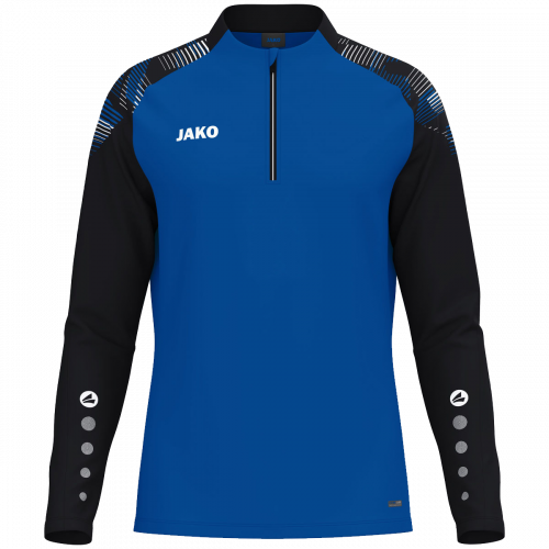 Jako Sonic ziptop majica dugih rukava – plava_EliteSport