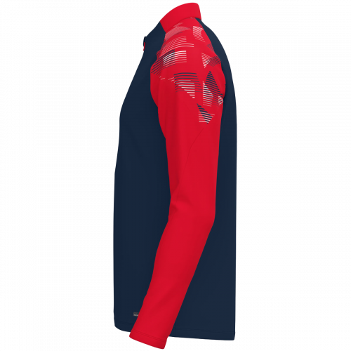 Jako Sonic ziptop majica dugih rukava – tamno mornarsko plava/crvena_EliteSportJako Sonic ziptop majica dugih rukava – tamno mornarsko plava/crvena_EliteSport