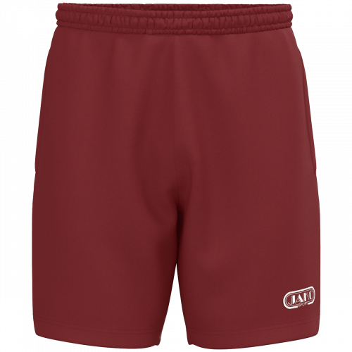 Jako Wardrobe kratke hlače – bordo_EliteSport
