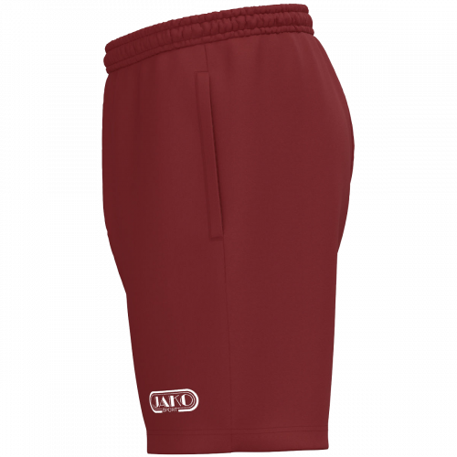 Jako Wardrobe kratke hlače – bordo_EliteSport