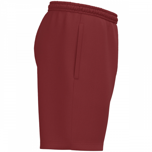 Jako Wardrobe kratke hlače – bordo_EliteSport