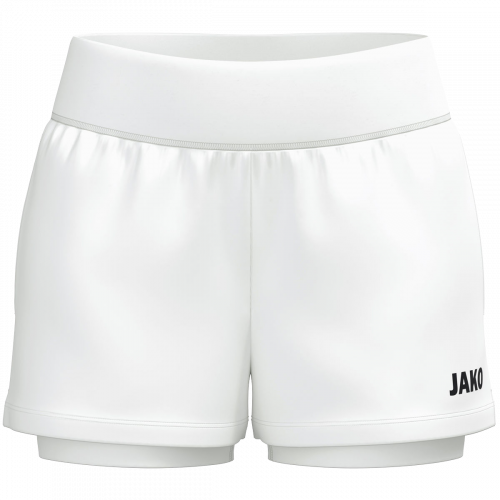 Jako One 2-u-1 kratke hlače – bijela_EliteSport