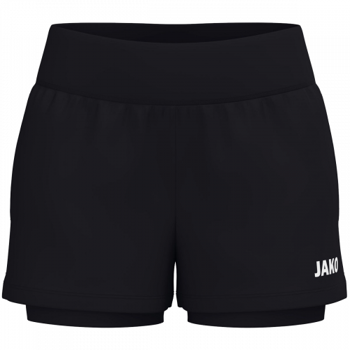 Jako One 2-u-1 kratke hlače – crna_EliteSport