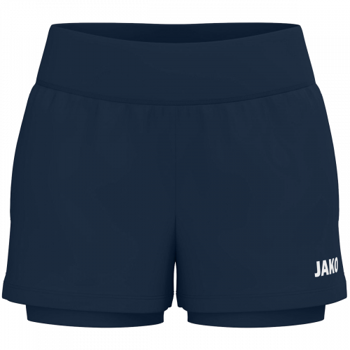 Jako One 2-u-1 kratke hlače – tamno plava_EliteSport