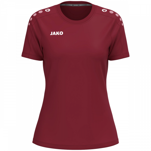 Jako One pamučna majica kratkih rukava — bordo_EliteSport