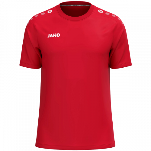 Jako One pamučna majica kratkih rukava — crvena_EliteSport