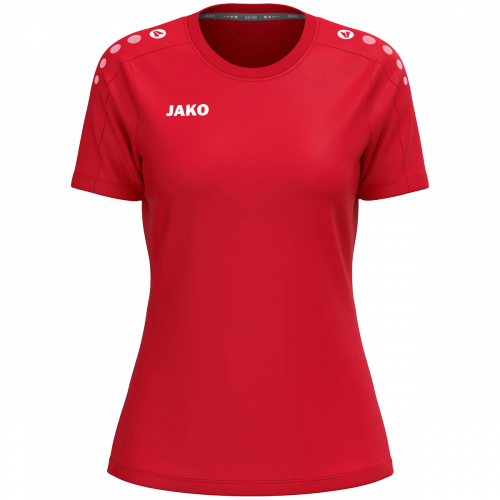 Jako One pamučna majica kratkih rukava — crvena_EliteSport