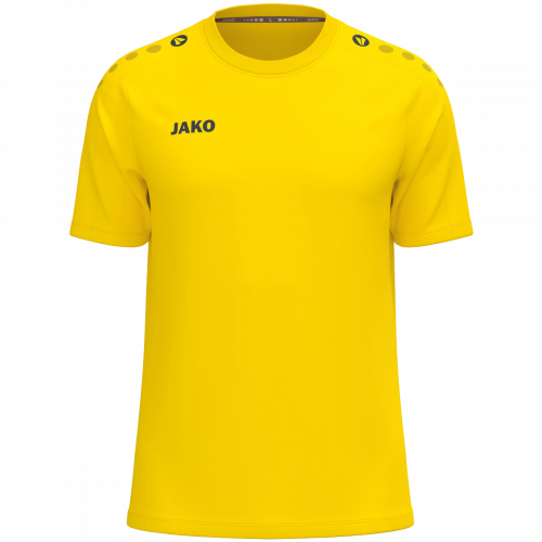 Jako One pamučna majica kratkih rukava — žuta_EliteSport
