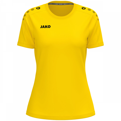 Jako One pamučna majica kratkih rukava — žuta_EliteSport