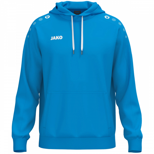 Jako One pamučna majica s kapuljačom — nebesko plava_EliteSport