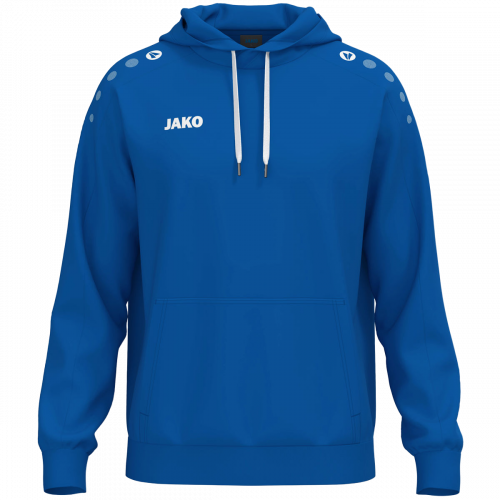 Jako One pamučna majica s kapuljačom — tamno plava_EliteSport