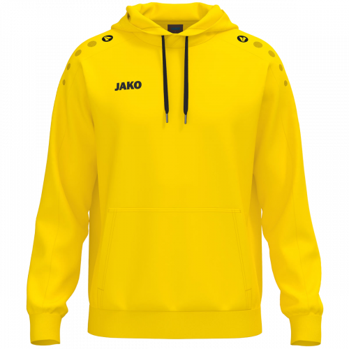 Jako One pamučna majica s kapuljačom — žuta_EliteSport
